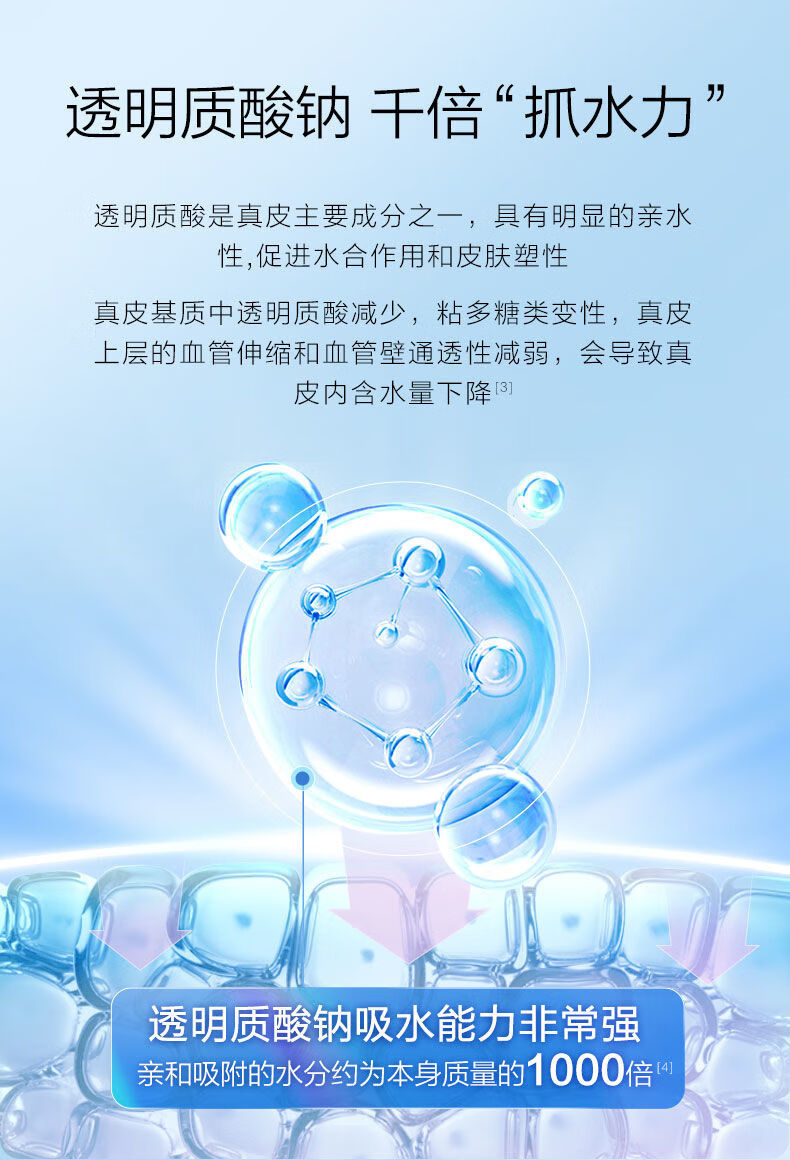 汤臣倍健胶原蛋白透明质酸钠粉改善皮肤水分口服玻尿酸