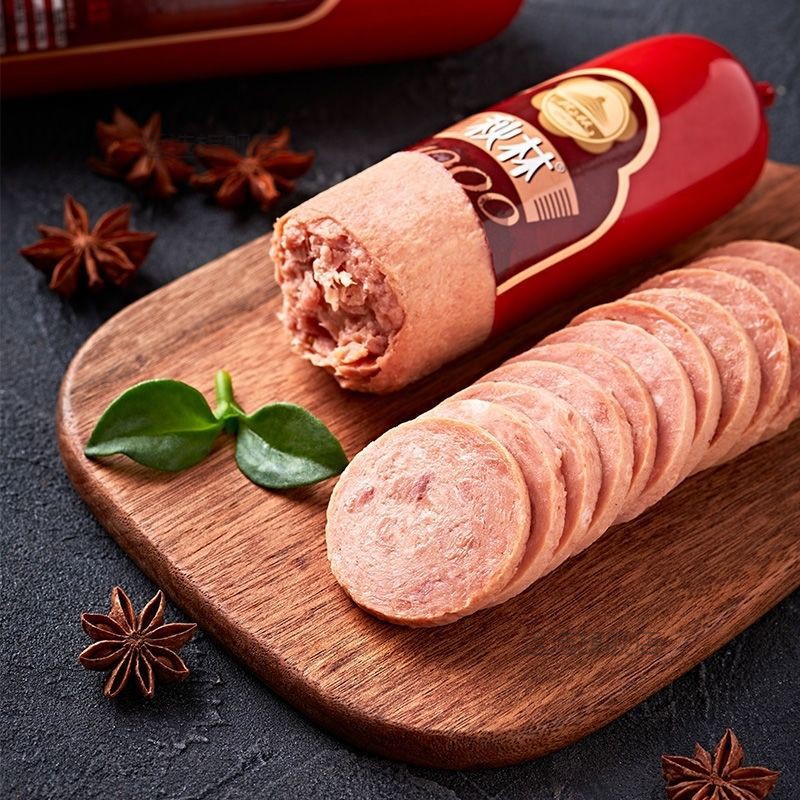 秋林里道斯卢布肠320克 俄罗斯风味香肠秋林哈尔滨实体店铺发货 卢布