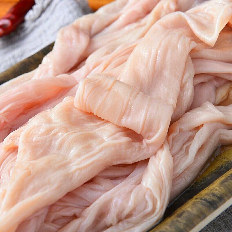 新鲜鸭食管 新鲜冷冻新鲜鸭食带鸭腺胃食管串串火锅食材 鸭食带(4斤)