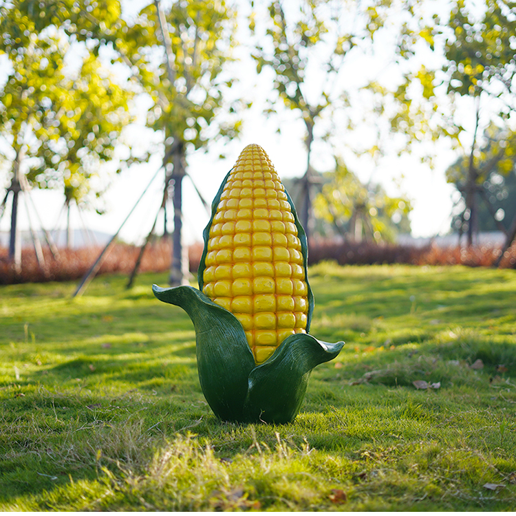 大型仿真水果蔬菜雕塑采摘园农场草莓造型农产品装饰南瓜摆件模型青