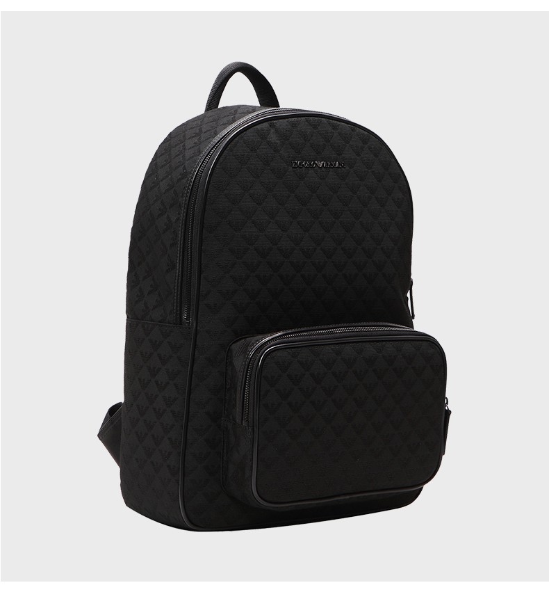 armani阿玛尼男士背包21秋季ea鹰标双肩背包y022v81336红色