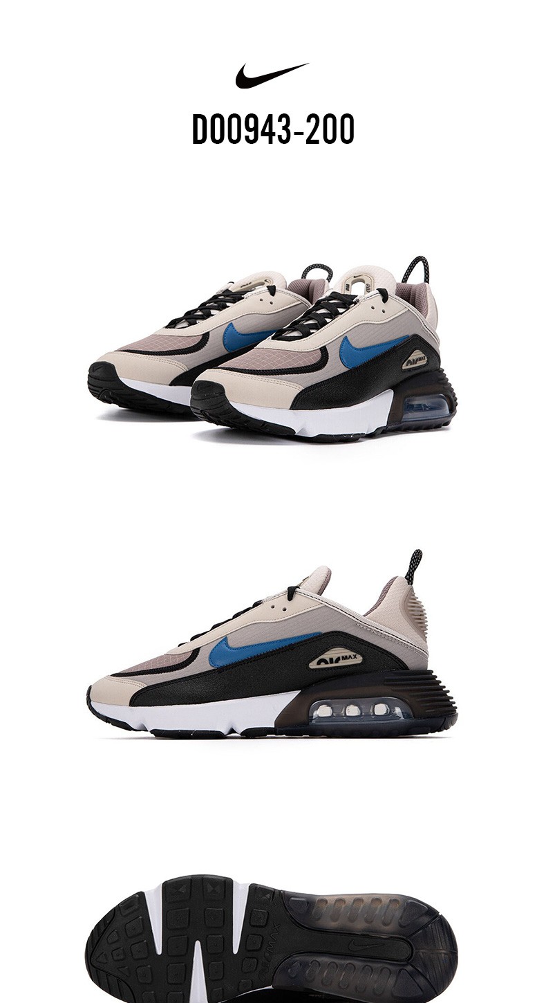 耐克(nike)男鞋2022夏季新款air max 2090气垫减震低帮跑步鞋do0943