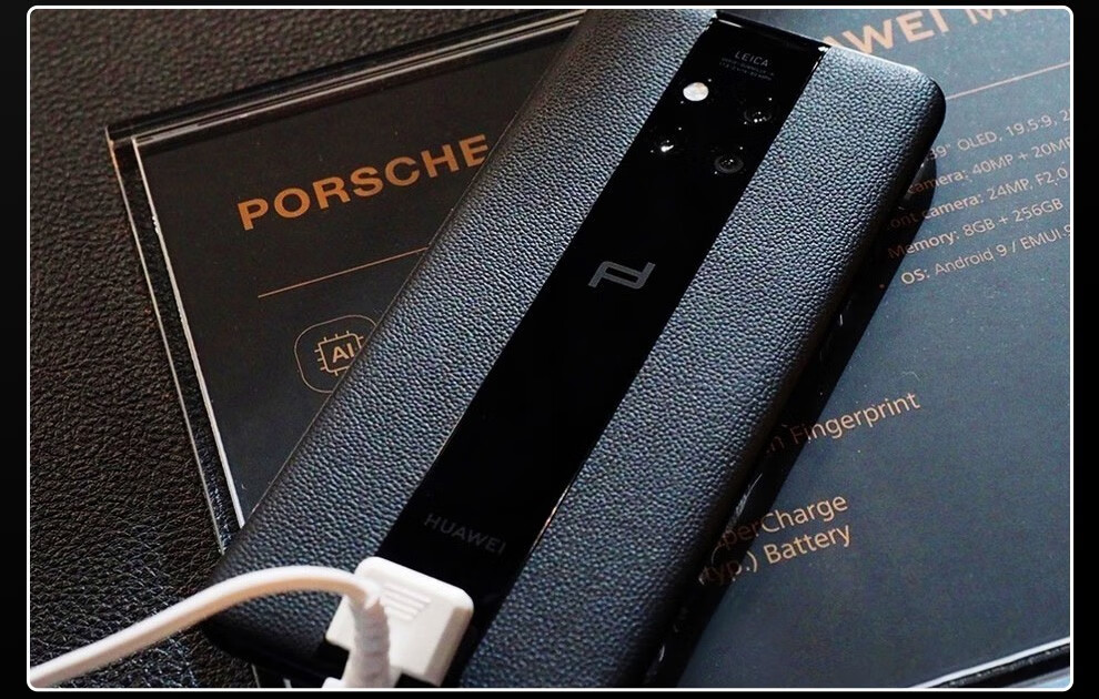 华为huawei现货直发huawei华为mate20rs保时捷设计手机瑞红4g通8512gb