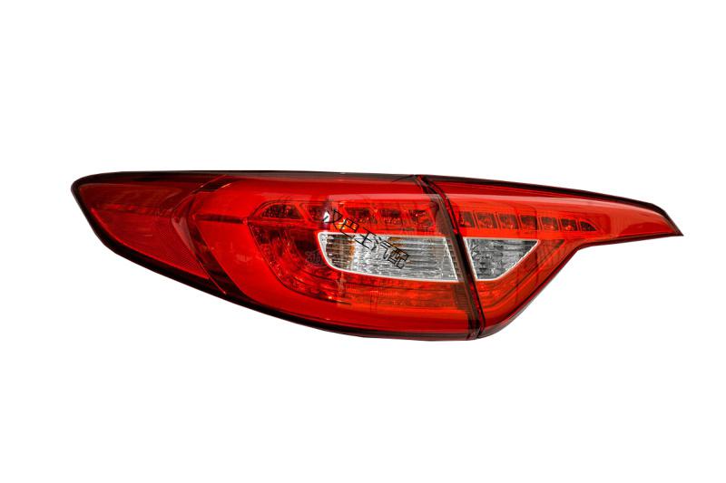 适配1517款现代索纳塔9后尾灯壳罩刹车灯倒车灯索九后尾灯转向灯内侧