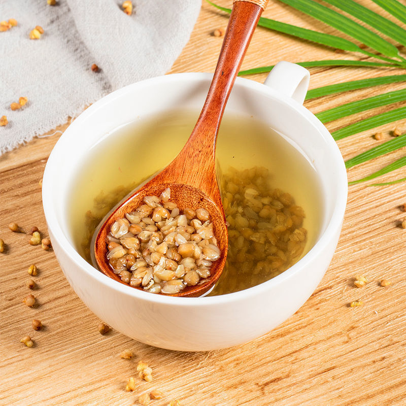 黄苦荞茶熟袋装苦荞麦茶荞麦养胃干吃黄苦荞饭店专用黄苦荞250克共