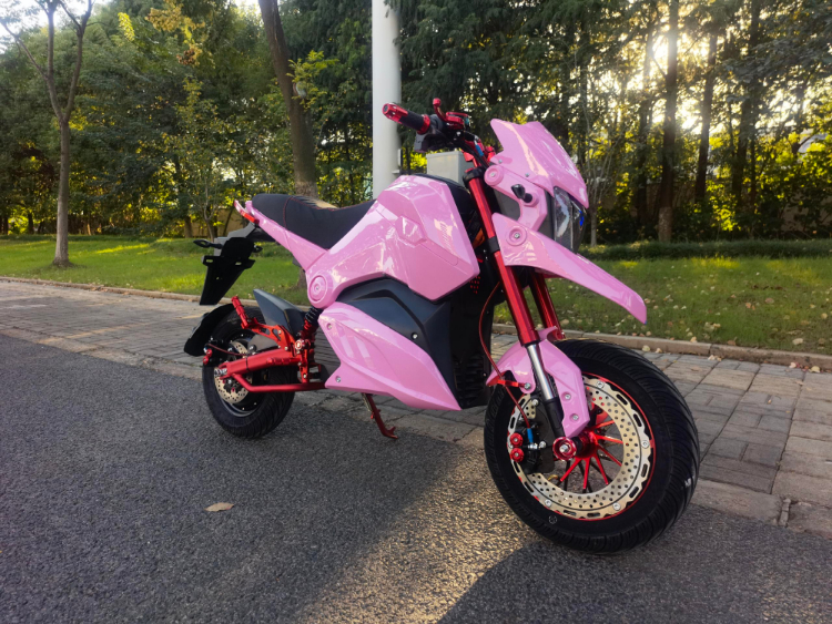 小公猴子电动车m5跨骑复古电动摩托车小怪兽电摩z6高速电瓶车跑车