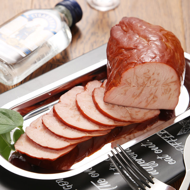 俄罗斯进口多种规格风味萨拉五花肉猪肉熏肉生腌网红食品下酒菜沙拉