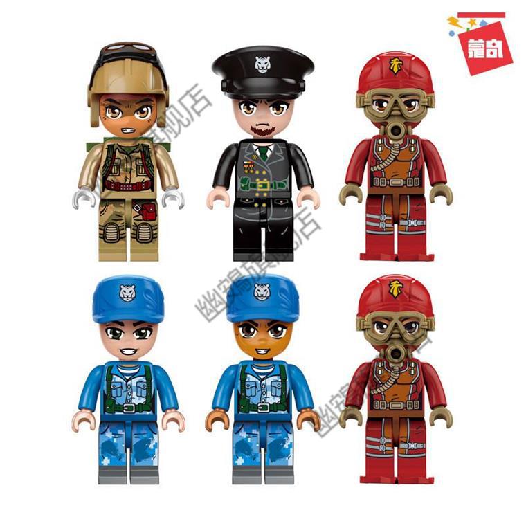 乐高机甲兼容乐高积木潜艇启蒙积木入侵潜艇基地男孩水下拼装玩具海军