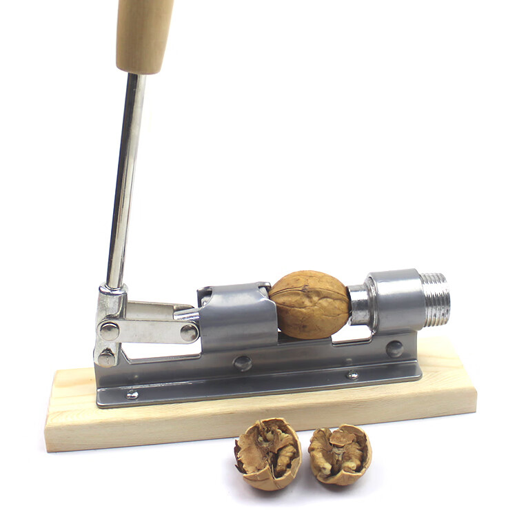 大小可调剥核桃夹子坚果破壳器多功能开核工具神器家用坚果开口钳