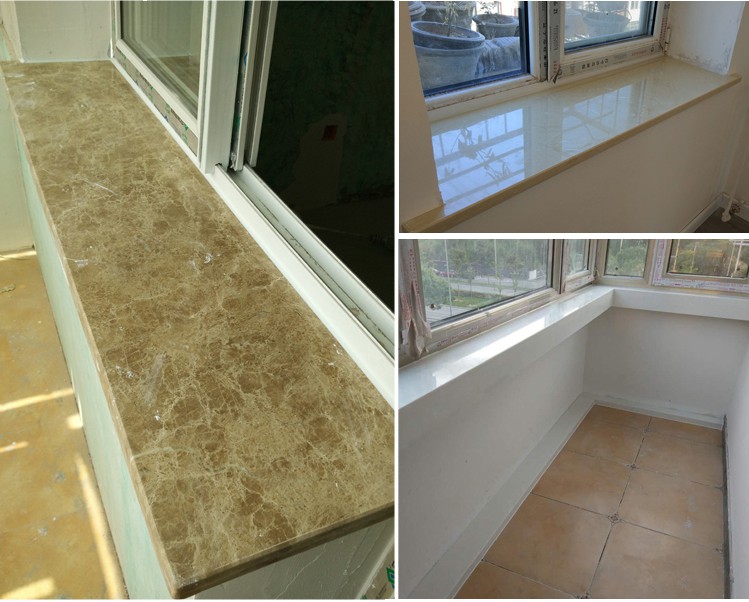 窗台石人造石北京大理石家定制天然材过门石门槛石吧台