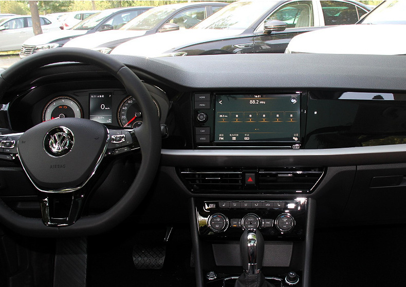 2021款大众朗逸中控屏膜21款朗逸plus液晶仪表盘保护显示屏幕钢化膜