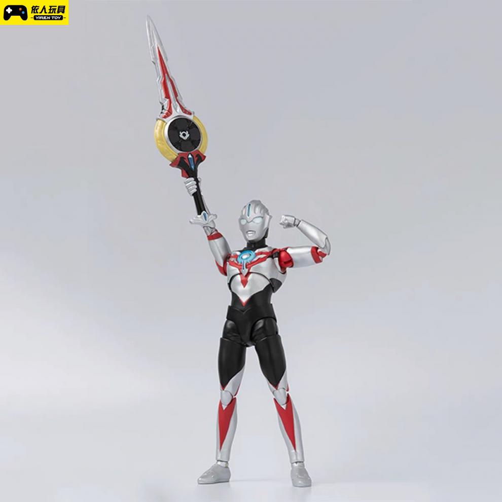 shf欧布奥特曼原生形态儿童男孩关节可动玩具人偶模型摆件发光版欧布