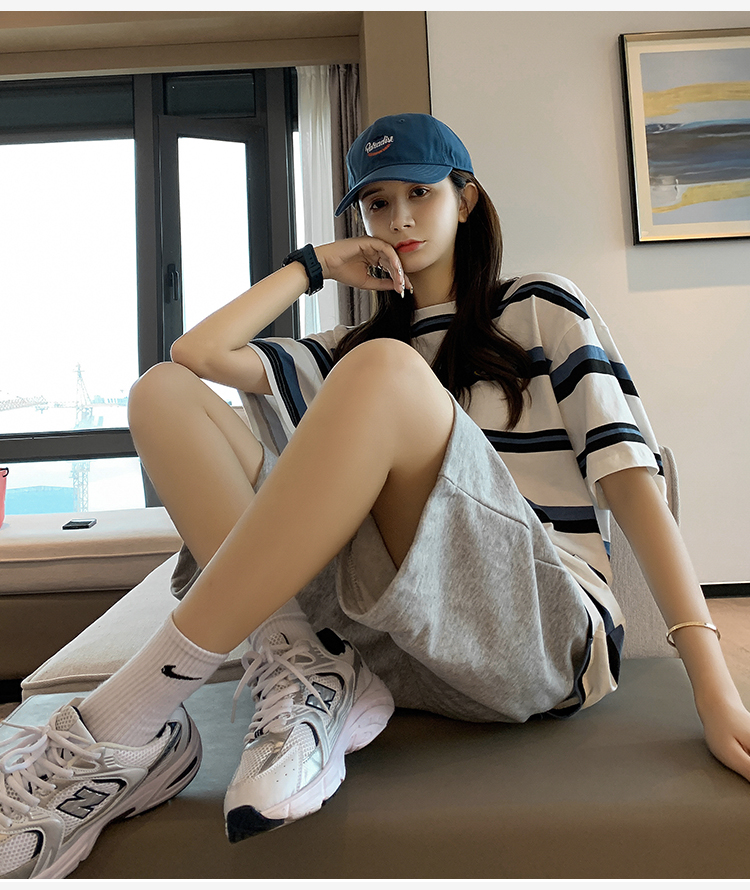 衣若彩中学生中考体育短裤女生半截裤专用跑步裤运动休闲少女五分裤