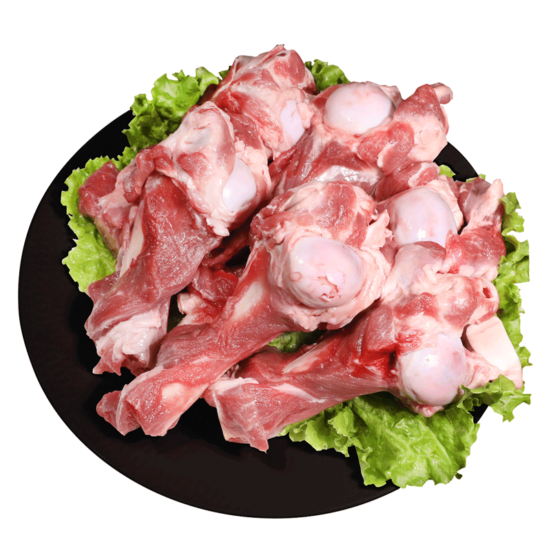 5斤新鲜带肉多肉炖汤大骨现杀冷冻羊筒骨腿 1250g【图片 价格 品牌