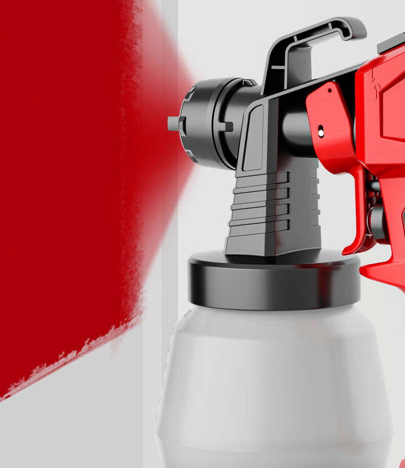 电动喷漆枪油漆枪乳胶漆喷涂机涂料喷漆机家用喷漆喷壶电喷漆神器2800