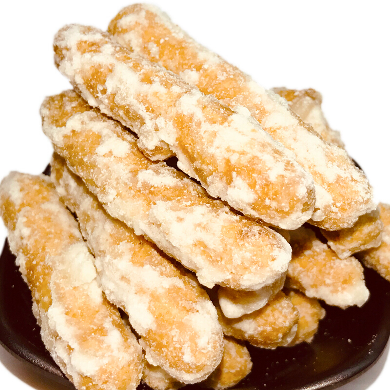 恬女神湖南常德特产谢老五兰花根传统糕点零食儿时怀旧老式花根零食