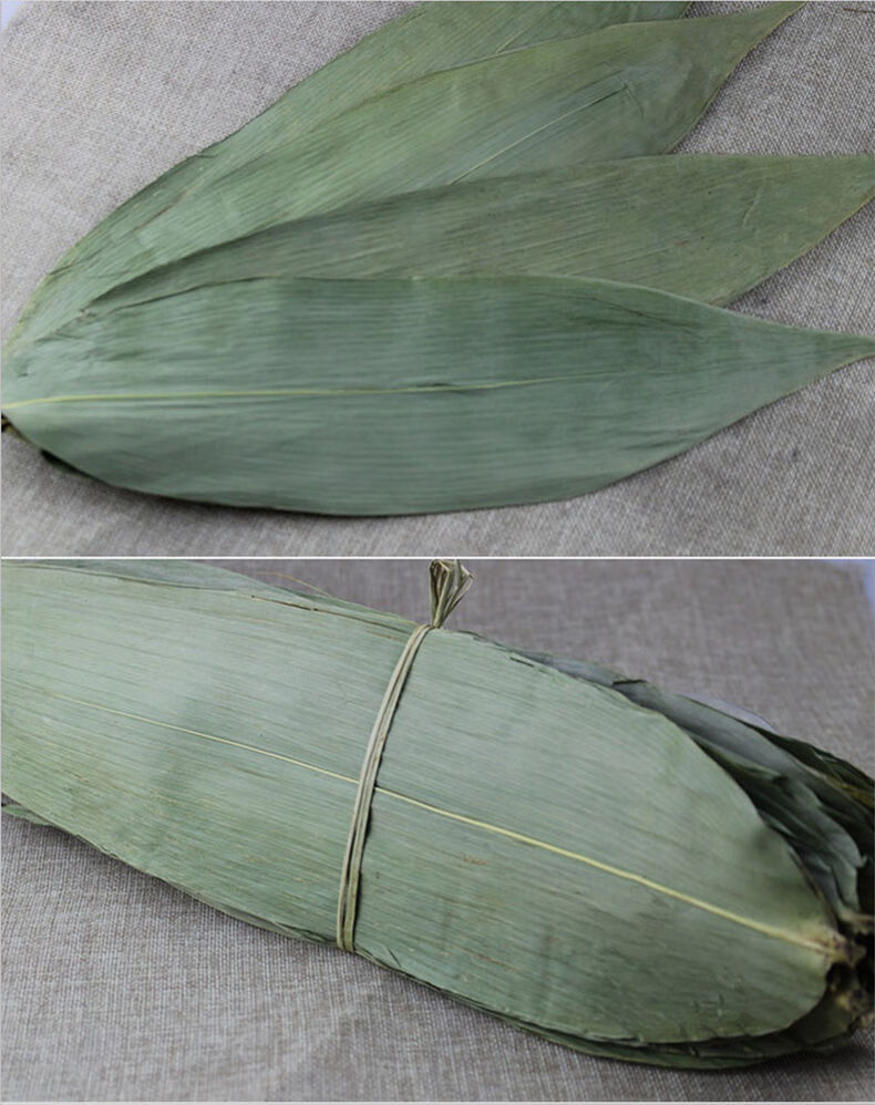 醇魅小粽叶一斤精品干粽子叶端午节包粽子竹叶小号箬叶 小粽叶【 3 斤