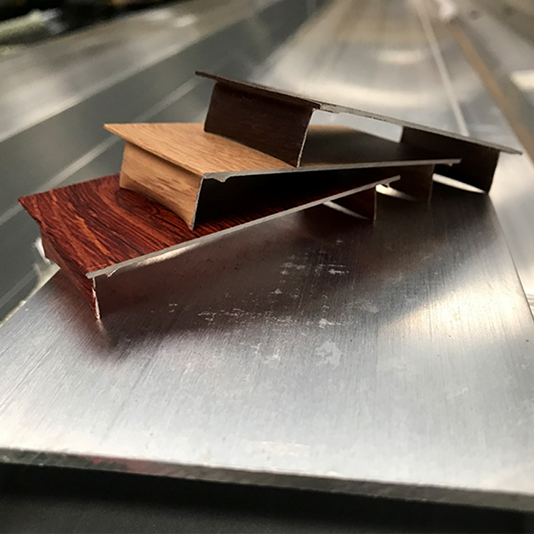 谦设木纹纯色铝方管封口盖50*50mm方通堵头隔断铝合金现货 80*80mm(1