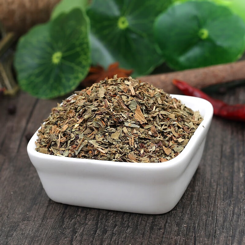 罗勒叶碎500g罗勒叶九层塔叶鱼香菜撒料披萨香料调料
