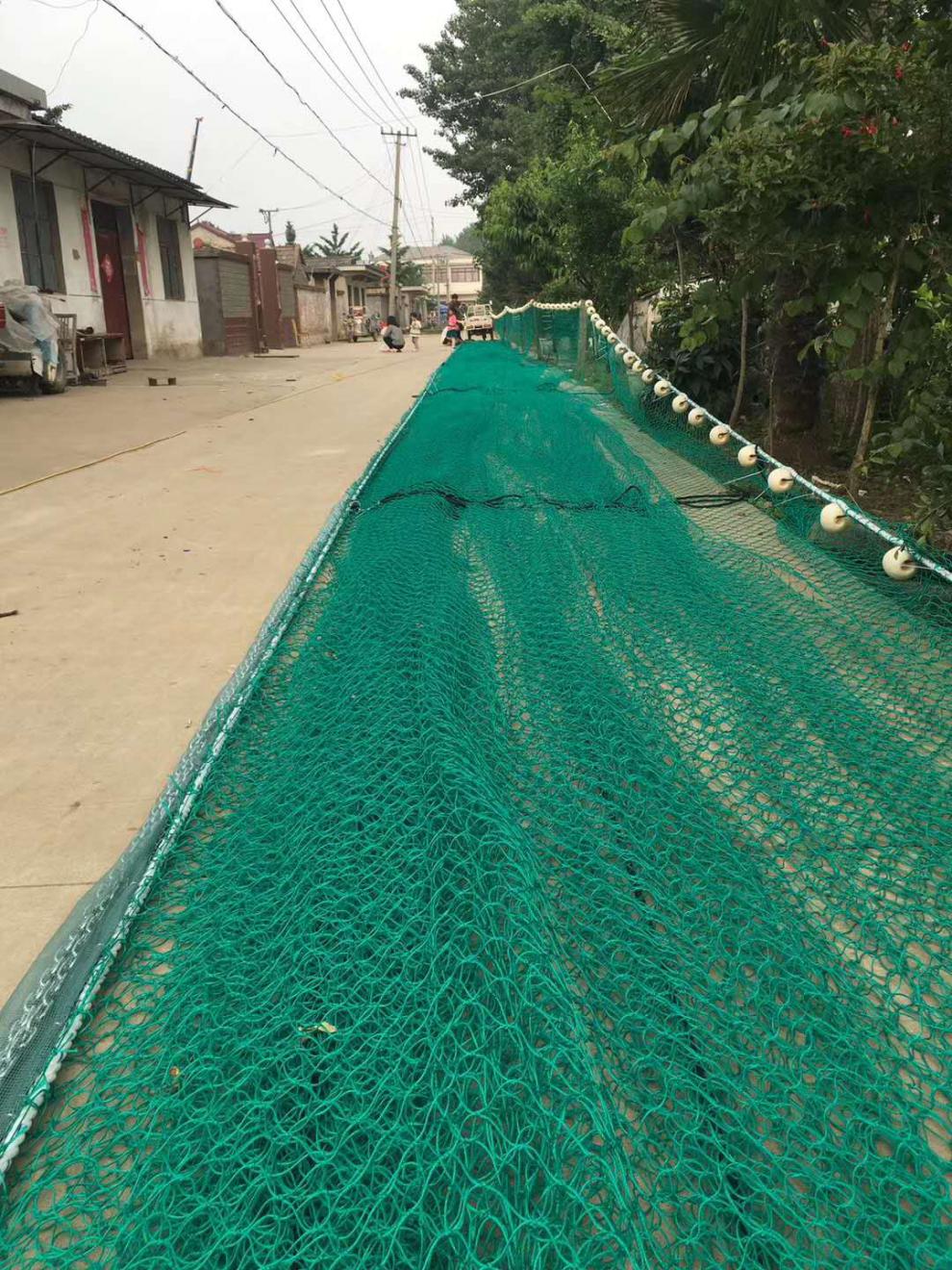 云涯海畔(yunyahaipan)拉网拉鱼网尼龙拉网拉渔网海洋拦污网围网隔断