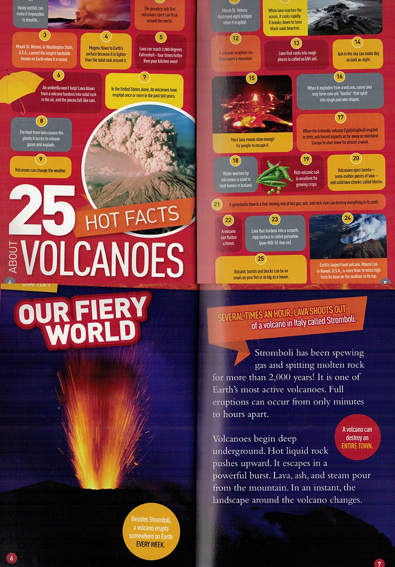 《美国国家地理 英文原版绘本 national geographic kids level3: eru