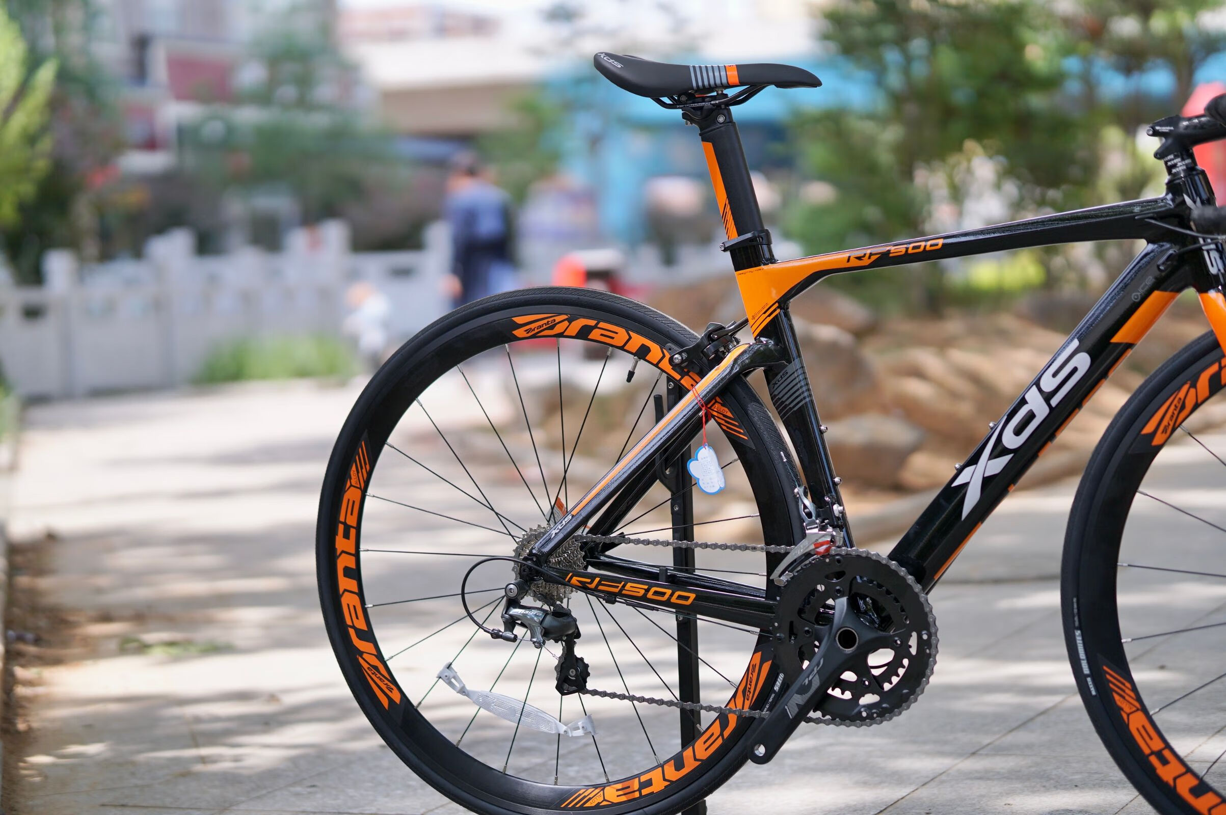 公路车公路弯把自行车rf500 20速禧玛诺变速超轻x6铝合金男女单车