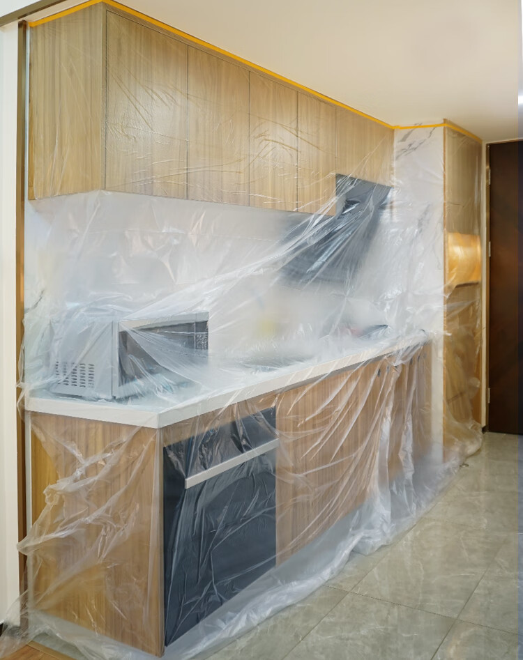 装修保护膜保护衣柜的装修家具防尘罩塑料膜床衣柜柜子空调冰箱灰尘