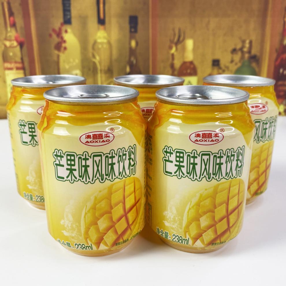 酒席饮料苹果味烧烤外卖小饮料品 红毛丹【238ml*24罐】整箱【图片