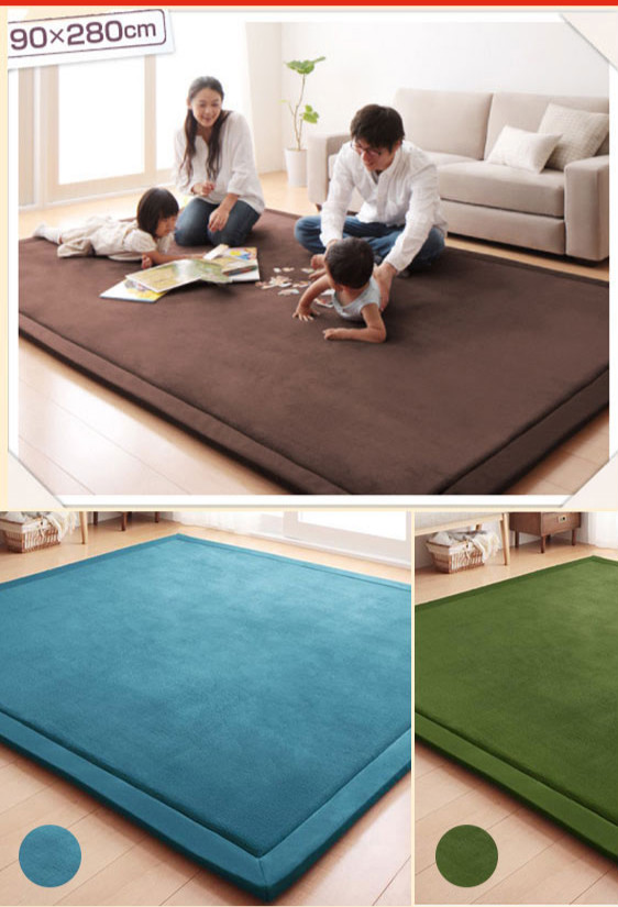 垫子地垫卧室睡觉加厚卧室软超厚地板隔音睡觉海绵垫铺地爬行榻榻米