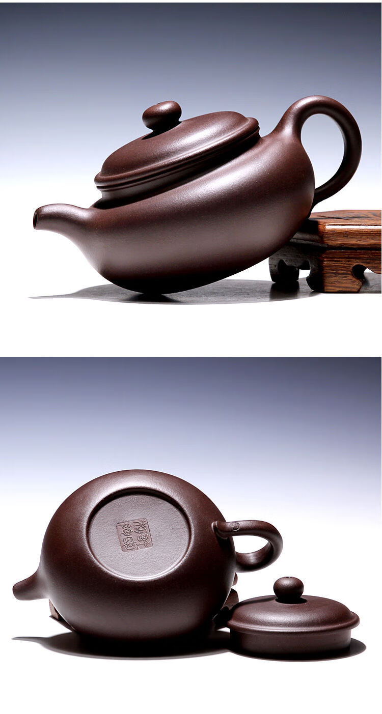 品质江西景德镇款宜兴紫砂壶全手工仿古壶球孔功夫茶具套装家用泡茶壶