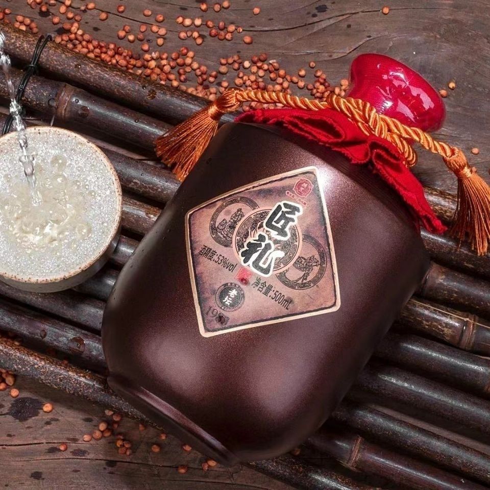 清赋酒整箱六瓶装匠礼老坛匠礼一号壹号大师手酿封坛原浆整箱六瓶