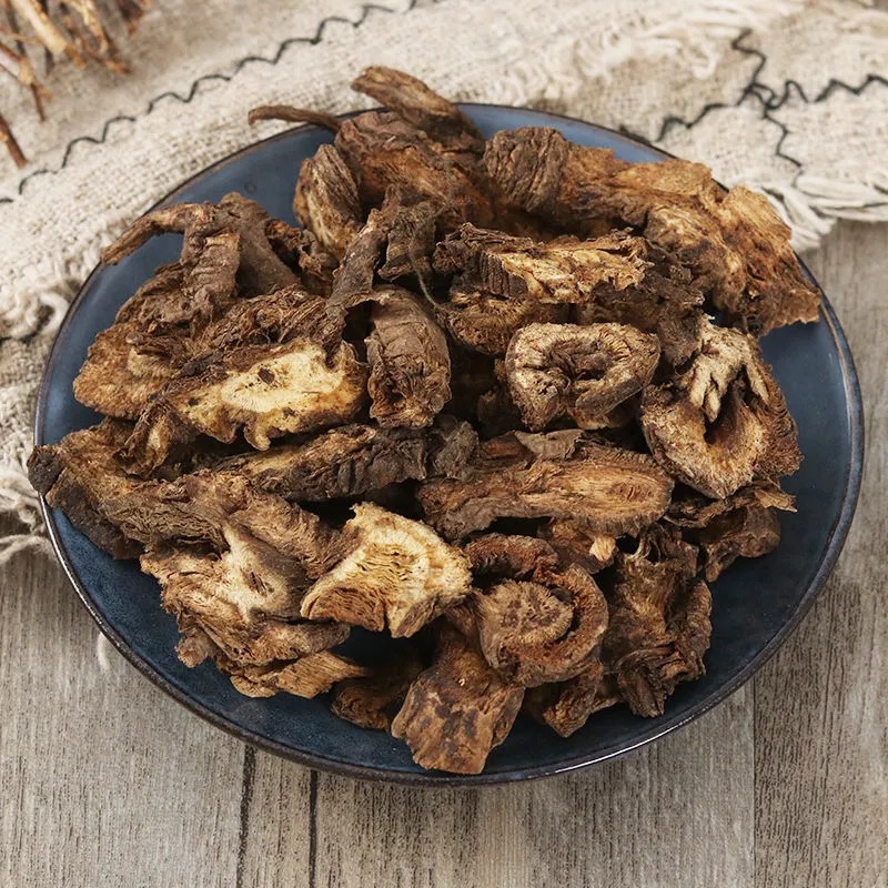 羌活 中药材500g 野生新货无硫蚕羌 川羌 竹节羌 羌活片散装【图片 价