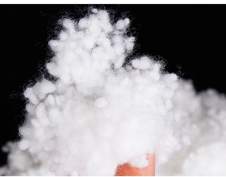 枕芯抱枕棉花填充物高弹纤维丝绵无荧光婴儿棉填充抱枕玩偶珍珠棉高弹