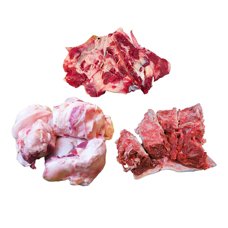 牛龙骨关节骨头带皮牛腱子共发6斤 套餐贵州黔东南新鲜牛骨头【图片