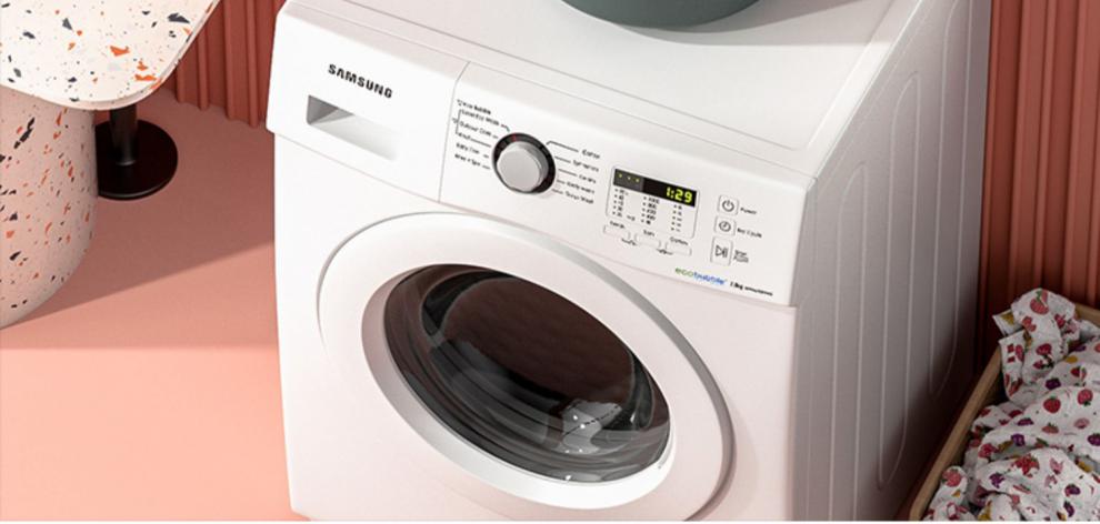 米家洗袜子神器同款全自动polo迷你洗衣机小型的全自动内衣专用高温煮