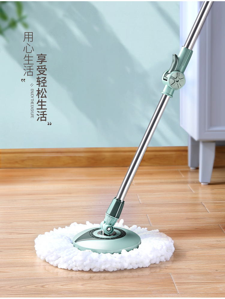 姿旋转拖把艺姿旋转拖把头配件通用替换棉头5只装yz-pj009【图片 价格