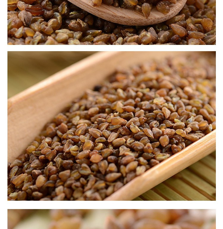 永旭丰全胚苦荞茶猎石传说内蒙特产麦香型罐装养生苦荞茶308g