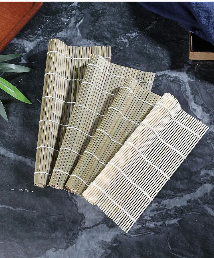 青皮寿司帘子寿司工具套装全套紫菜包饭竹帘寿司卷帘寿司席寿司帘 24