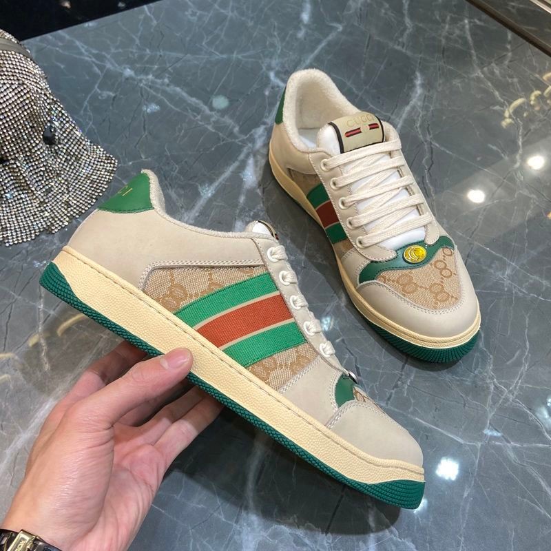 酷路拉酷奇酷琦双g脏脏鞋2021新款g家酷奇复古小脏鞋男女百搭运动ins