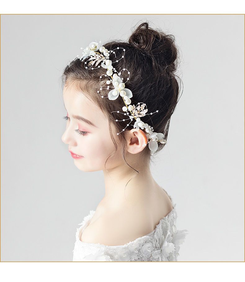 【捡漏特价】儿童头花饰品女童花环头饰小女孩花朵公主森女系韩国花童