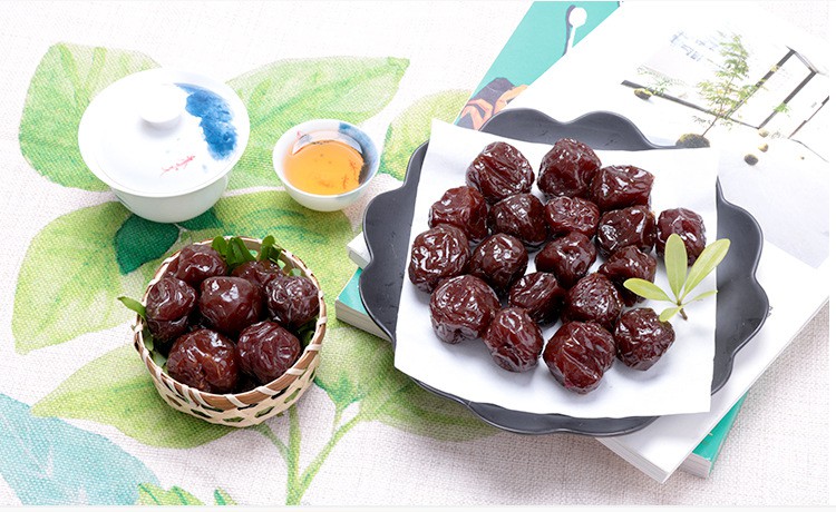 佳梅蜜饯嘉应子238g加应子李子果干果脯休闲零食独立袋238g加应子