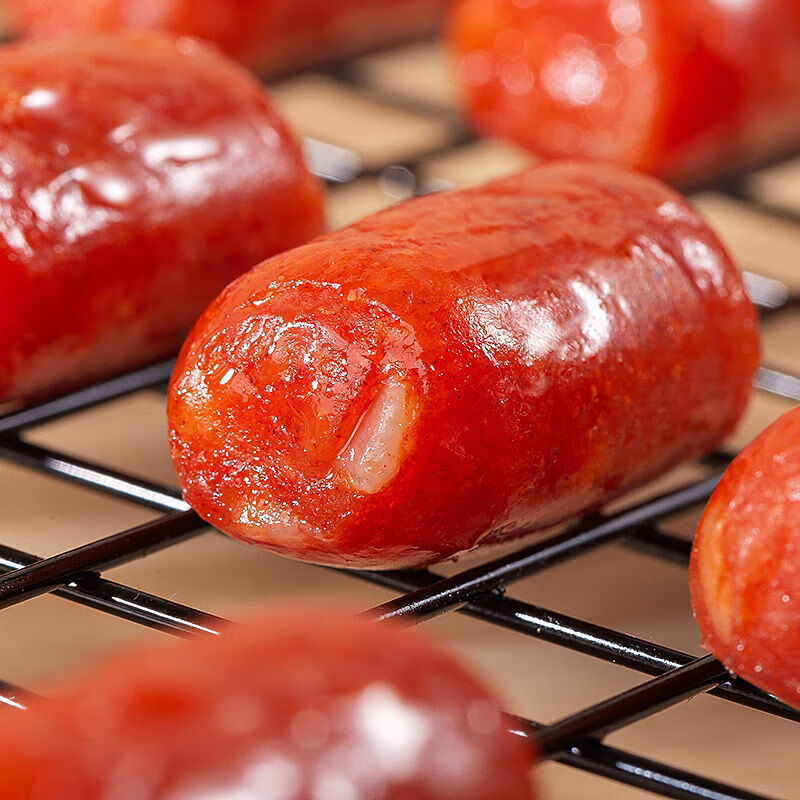 好物春尚新雨润台式脆骨小香肠雨润脆骨香肠火腿肠台式小香肠食即食