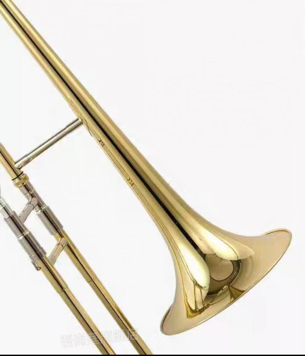 yamaha雅马哈ysl-154长号乐器降b调次中音长号拉管演奏全国学生通用