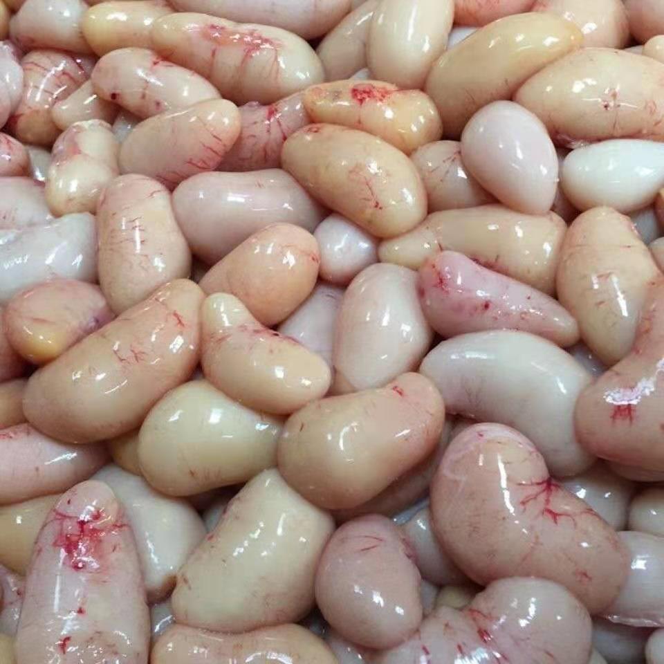 精品新鲜鸡腰1斤装鸡腰公鸡睾丸鸡肾公鸡卵速冷冻鸡睾丸鸡宝 蜜鲜湾 1