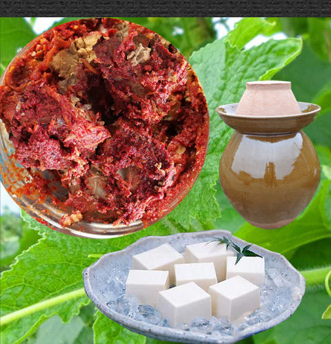 云南临沧豆腐乳麻辣姜丝酱豆腐下饭菜农家土特产腌霉豆腐麻辣素2瓶