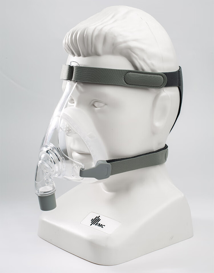 瑞迈特通气面罩全面罩f5口鼻面罩家用无创睡眠呼吸机通用配件硅胶垫头