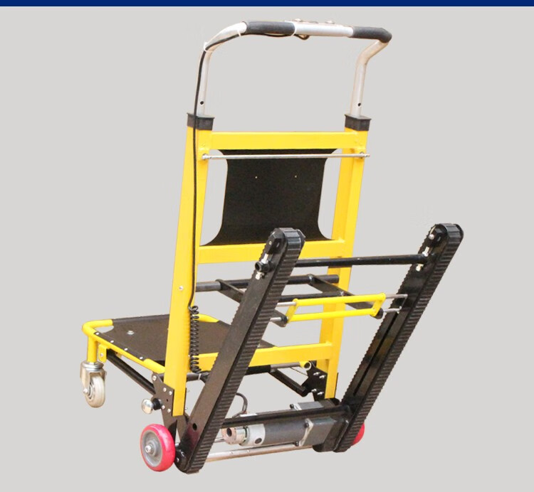 电动爬楼机爬楼车载重上下楼梯车搬家拉货搬运载重车爬楼神器通用两轮