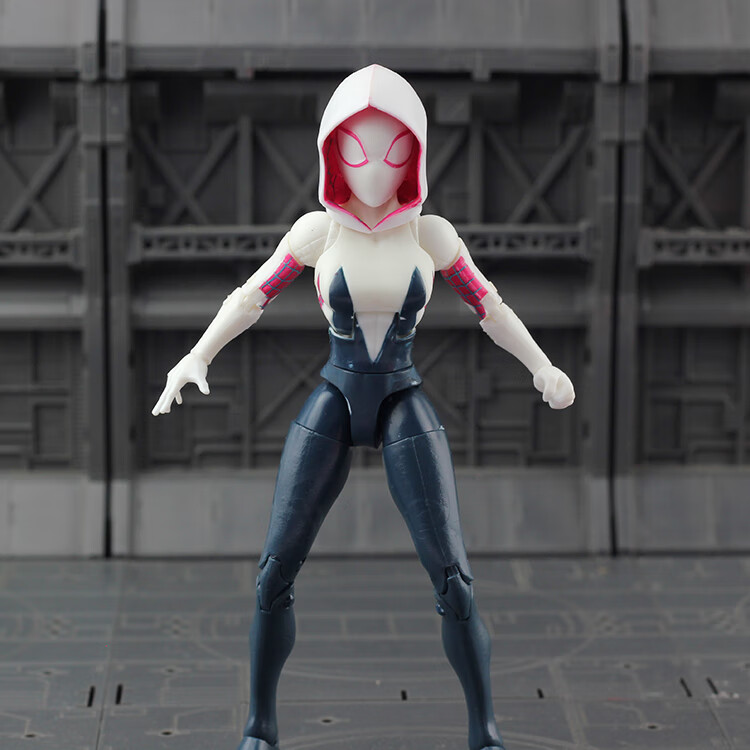 漫威蜘蛛侠英雄归来 7寸可动公仔玩偶人偶儿童玩具生日礼物 蜘蛛侠女