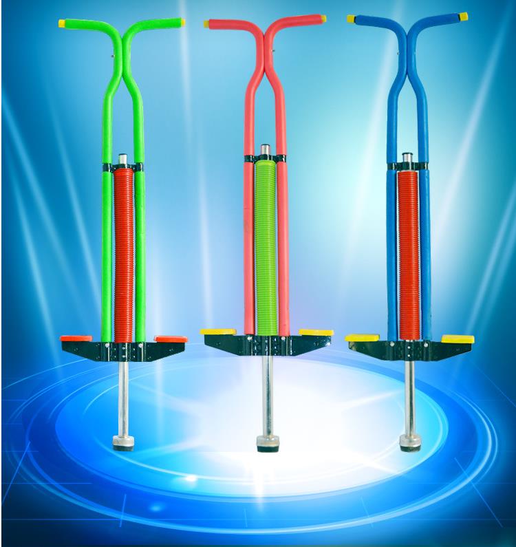 小孩双杆跳跳杆儿童闪光娃娃跳学生蹦高器青少年蹦蹦跳加强弹跳器双杆