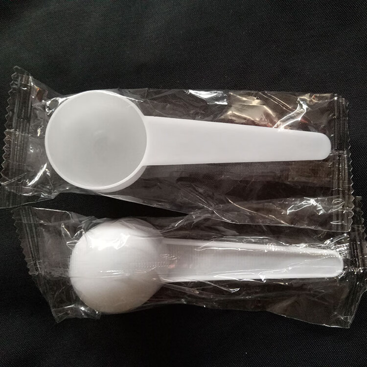 1g25g3g5g10克塑料量勺奶粉勺小勺子独立包装药勺粉末勺三七粉勺5克